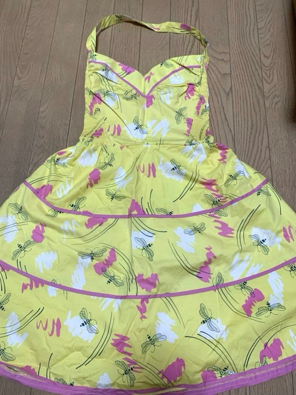 Vintage Betsey Johnson halter dress size 2